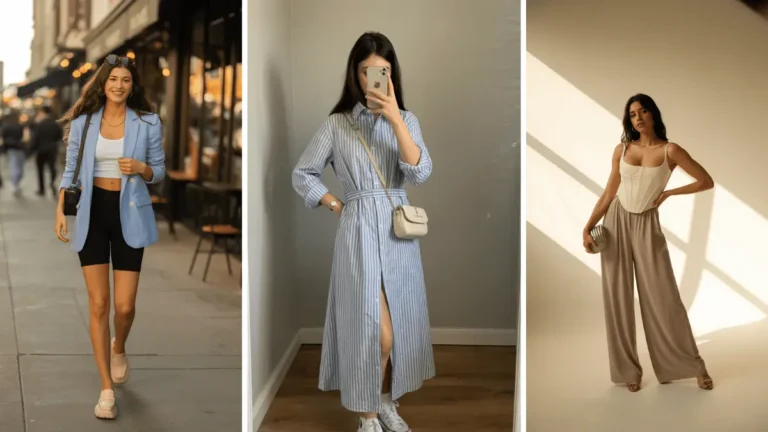20 Comfy Summer Chic Outfit Ideas: Relaxed Looks That Still Feel Polished 24 20 Comfy Summer Chic Outfit Ideas: Relaxed Looks That Still Feel Polished