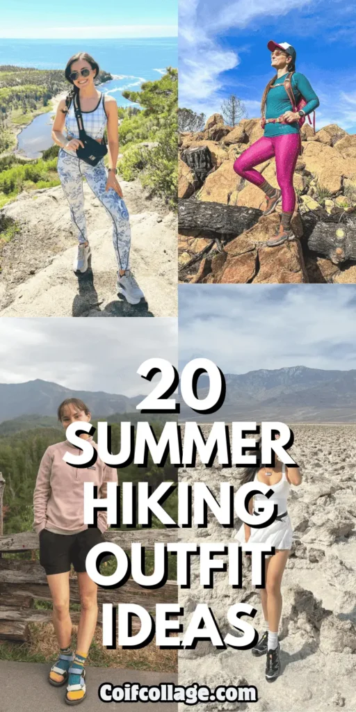20 Comfy Summer Hiking Outfit Ideas: Stay Fresh While You Explore