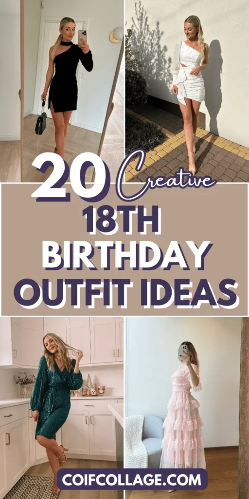 20 Creative 18th Birthday Outfit Ideas: Unique Looks That Stand Out