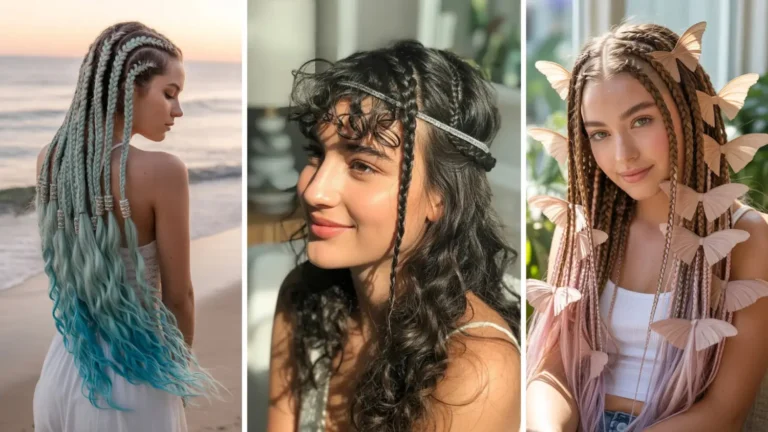 20 Eye-Catching Small Braids Hairstyles: Bold Looks to Elevate Your Hair Game