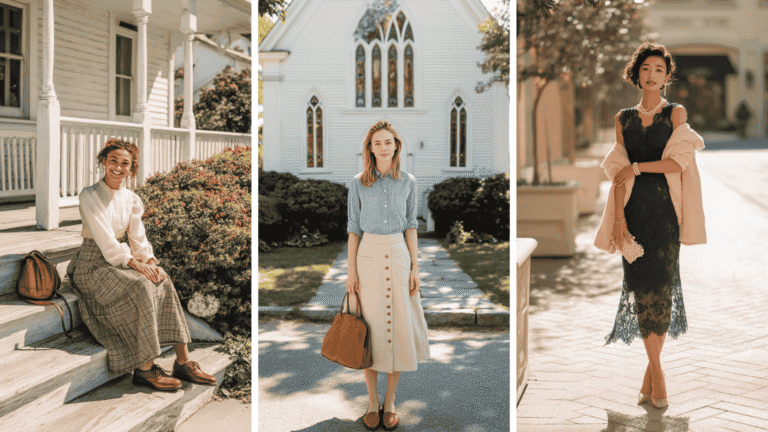 20 Graceful Church Outfit Ideas: Chic and Respectful Styles to Inspire