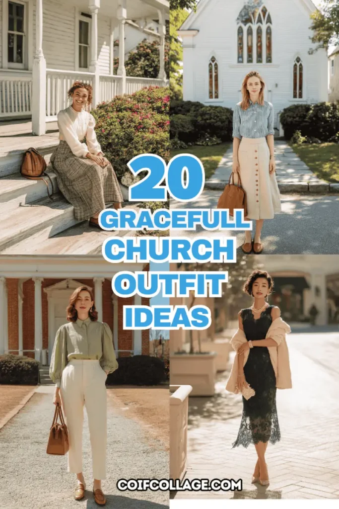 20 Graceful Church Outfit Ideas: Chic and Respectful Styles to Inspire 1 20 Graceful Church Outfit Ideas: Chic and Respectful Styles to Inspire