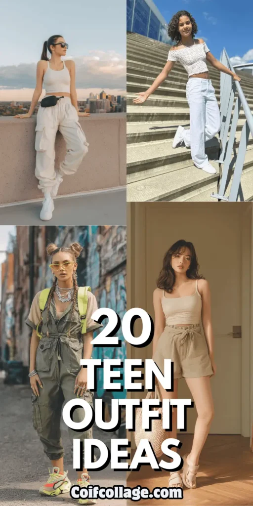20 Modest Outfits for Teens That Still Feel Fresh and Trendy
