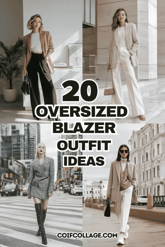 20 Oversized Blazer Outfit Ideas That Flatter Every Body Type