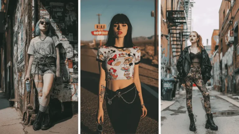 20 Rebellious Grunge Outfit Ideas: Gritty Styles That Stand Out 26 20 Rebellious Grunge Outfit Ideas: Gritty Styles That Stand Out