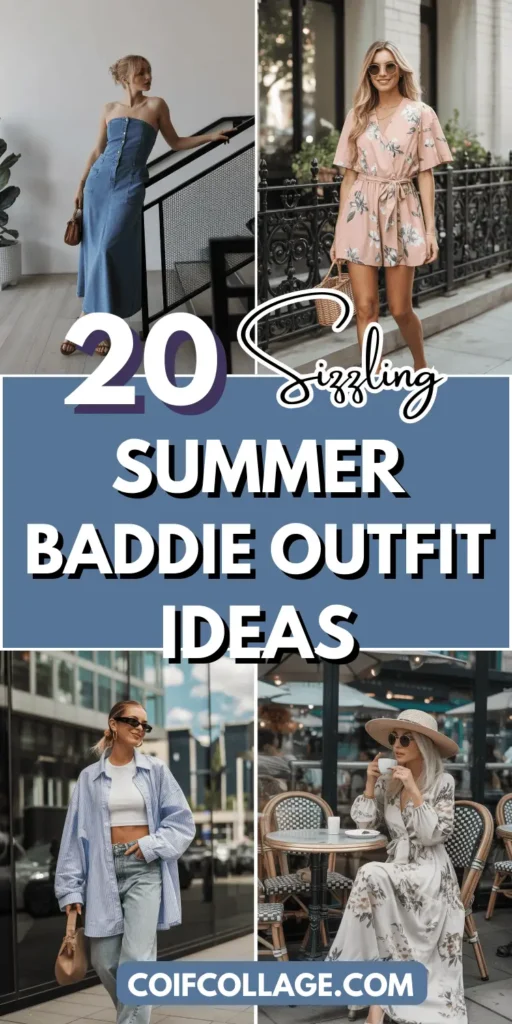 20 Sizzling Summer Baddie Outfit Ideas: Hot & Trendy Looks to Turn Heads