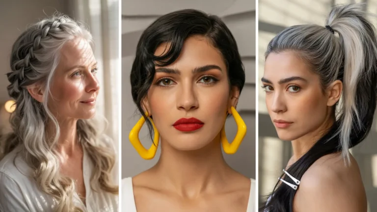 20 Timeless Salt & Pepper Hairstyles: Classic Styles with a Modern Twist 9 20 Timeless Salt & Pepper Hairstyles: Classic Styles with a Modern Twist