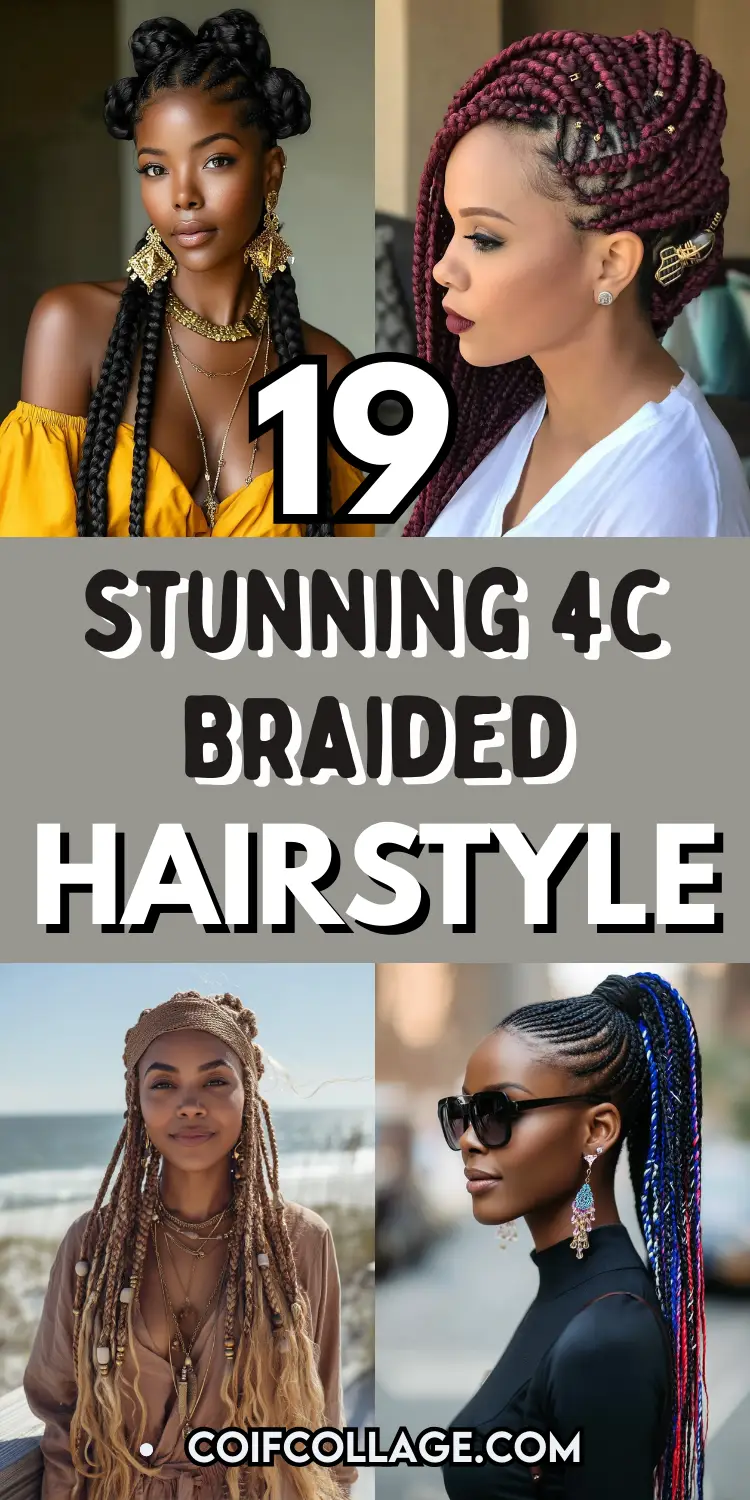 19 Stunning 4c Braided Hairstyles: Bold Looks That Celebrate Natural Texture 1 21 Stunning 4c Braided Hairstyles Bold Looks That Celebrate Natural Texture