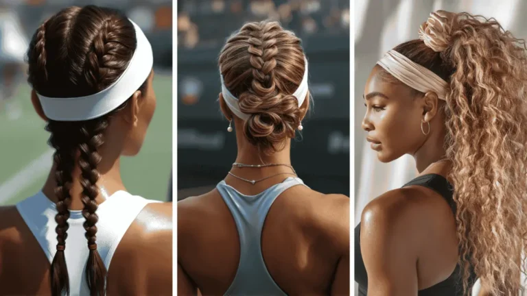 22 Tennis Hairstyles: Court-Approved Styles with a Fun Twist