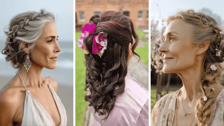 25 Charming Mother of the Bride Hairstyles: Lovely Looks to Shine Beside the Bride 17 25 Charming Mother of the Bride Hairstyles: Lovely Looks to Shine Beside the Bride