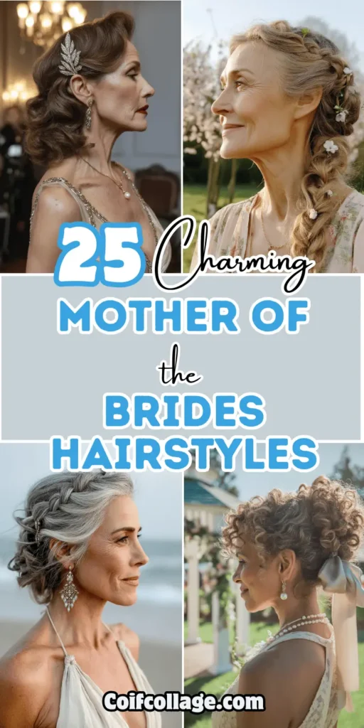 25 Charming Mother of the Bride Hairstyles: Lovely Looks to Shine Beside the Bride
