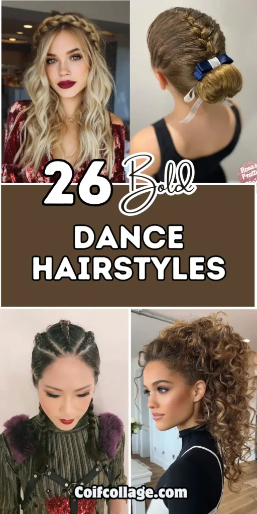 26 Bold Dance Hairstyles: Show-Stopping Styles for Stage and Studio 1 26 Bold Dance Hairstyles: Show-Stopping Styles for Stage and Studio