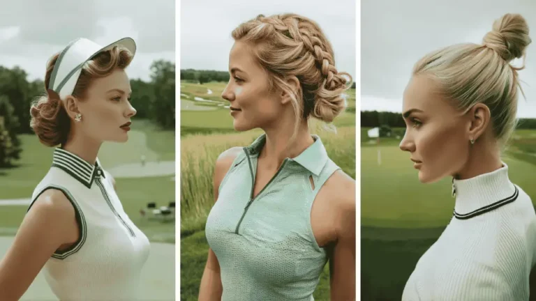30 Sleek Golf Hairstyles: Polished and Practical Styles for Game Day Glam 27 30 Sleek Golf Hairstyles: Polished and Practical Styles for Game Day Glam