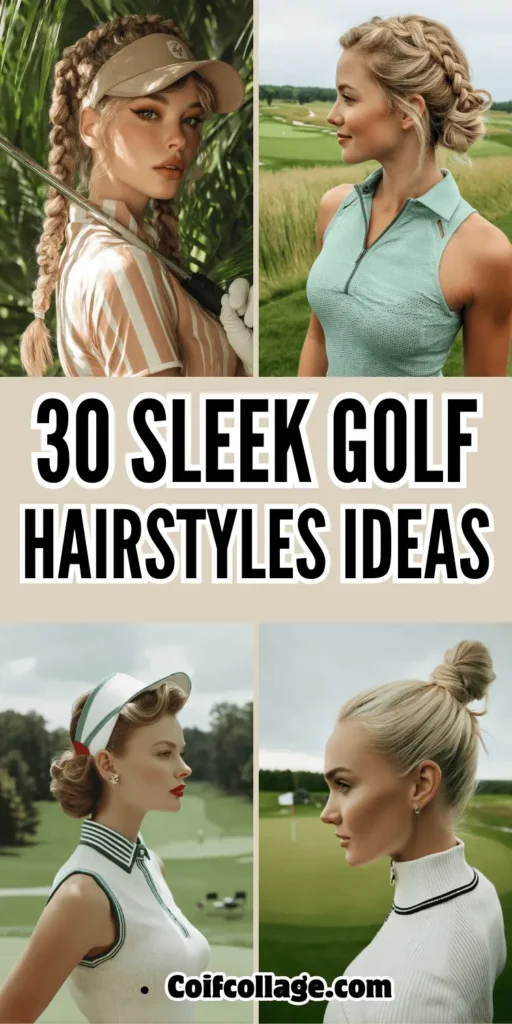 30 Sleek Golf Hairstyles: Polished and Practical Styles for Game Day Glam 1 30 Sleek Golf Hairstyles: Polished and Practical Styles for Game Day Glam