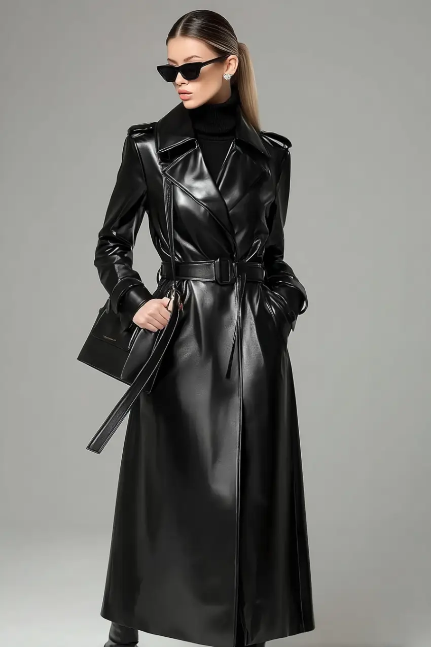 #4. Ash Blonde Sleek Ponytail with Espresso Melt Ends