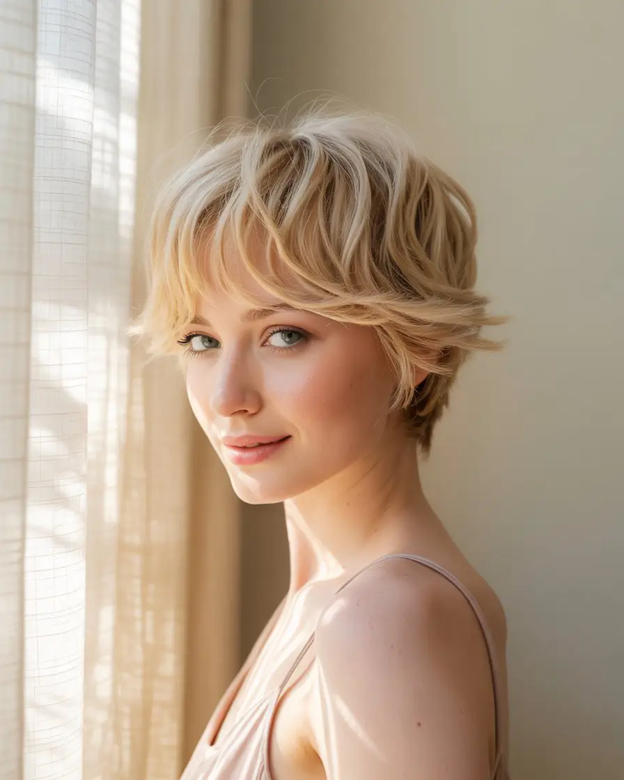 20 Playful Pixie Hairstyles: Flirty and Fun Looks for a Fresh Vibe 8 #7. The Wispy Pixie: Delicate and Playful