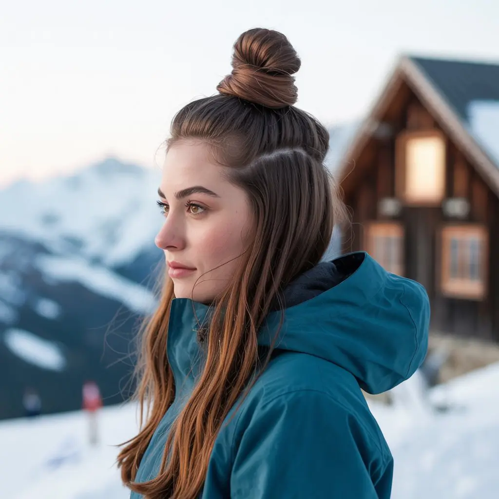 #8. The Top Knot Triumph