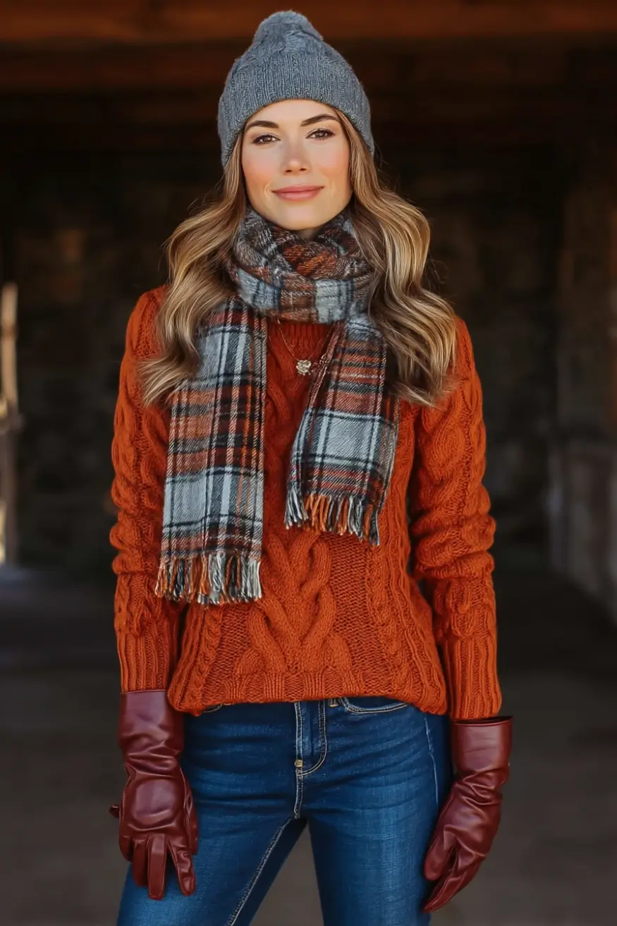 #9. Maple Blonde Waves with Walnut Lowlights