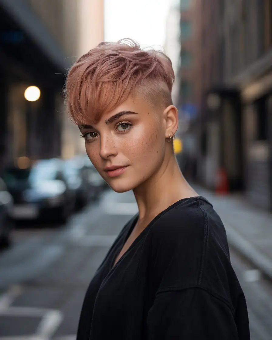 20 Playful Pixie Hairstyles: Flirty and Fun Looks for a Fresh Vibe 10 #9. The Mohawk Pixie: Subtle Rebellion