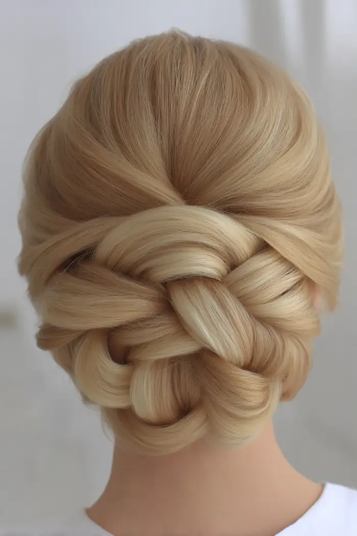 26 Bold Dance Hairstyles: Show-Stopping Styles for Stage and Studio 24 Elegant Infinity Twist Bun