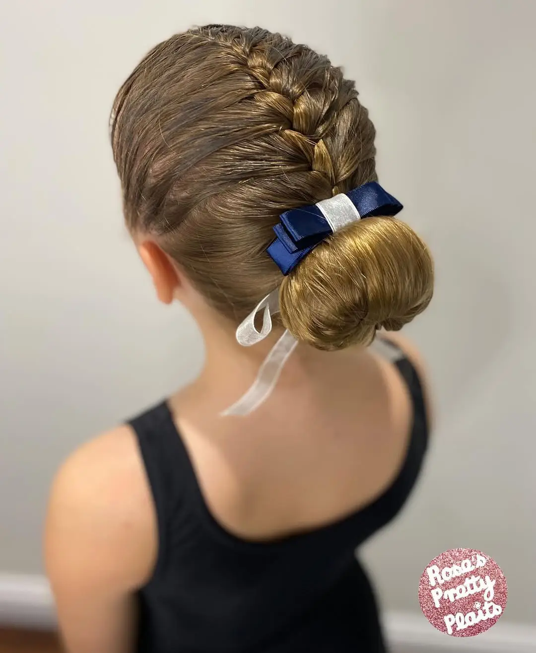 26 Bold Dance Hairstyles: Show-Stopping Styles for Stage and Studio 27 French Braided Ballet Bun