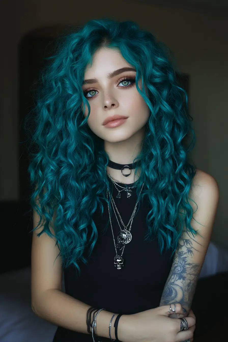 20 Stylish Hairstyles for Teenage Girls: Everyday Hair Inspo for School and Beyond 21 Ocean Depths Waves