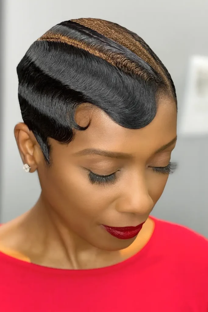 11. Finger Wave Bob