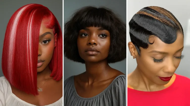 15 Stunning Bob Hairstyles for Black Women You’ll Love ✨