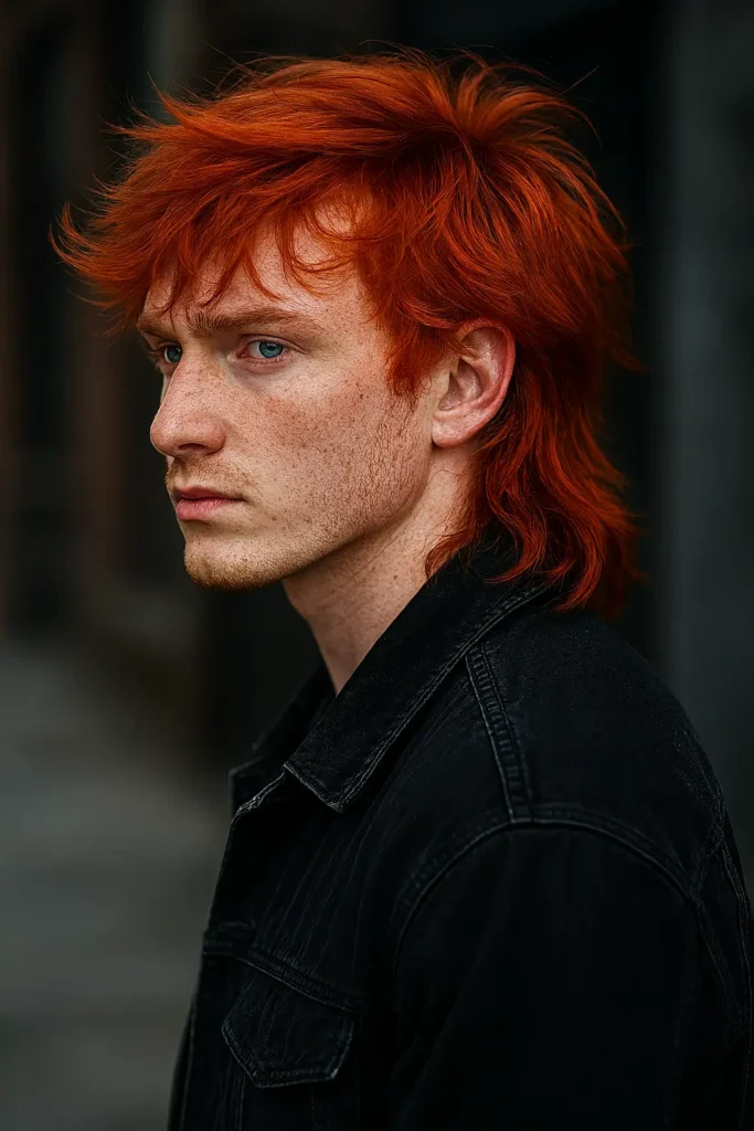 11. Rebellious Red Mullet Vibes