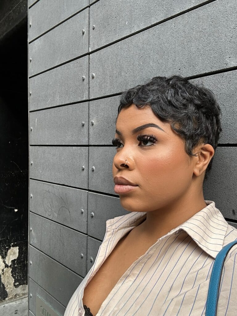 5. Textured Wave Pixie
