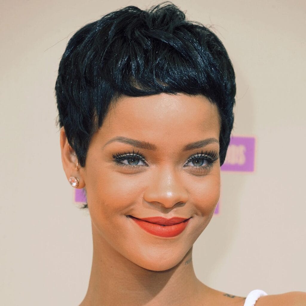 8. Sleek Tapered Pixie