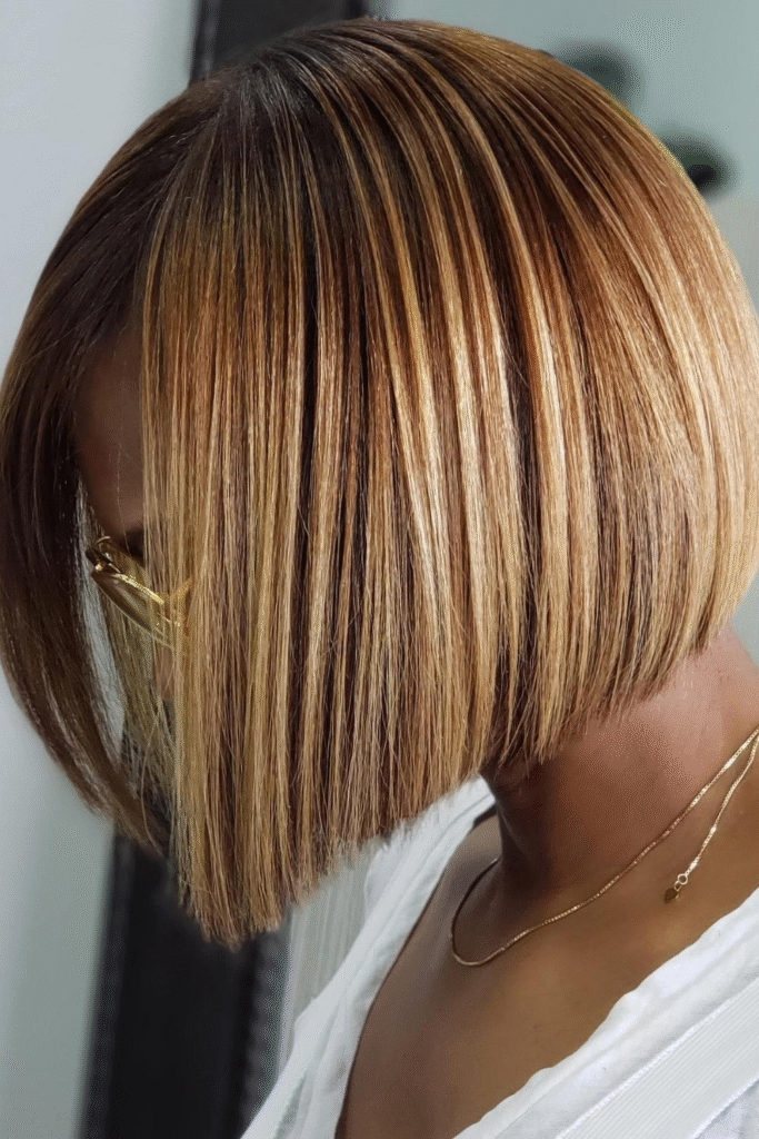 15. Honey Blonde Bob